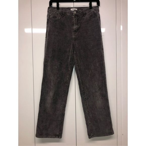 Kensie Jeans "The Ella" High Rise Straight Leg Pants, Size 6, MSRP $98 - Picture 2 of 8